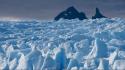 Glacier iceberg snow winter wallpaper