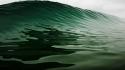 Glassy wave nature ocean water waves wallpaper