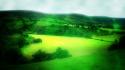 Green landscapes soul wallpaper
