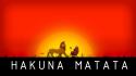 Hakuna matata the lion king no worries wallpaper