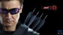 Hawkeye jeremy renner the avengers movie faces wallpaper
