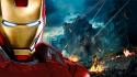 Iron man the avengers movie movies wallpaper