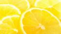 Lemons slices wallpaper