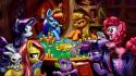 Pony pony friendship is magic poker ponies wallpaper