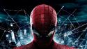 The amazing spiderman artwork cityscapes posters web wallpaper