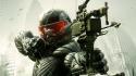 Crysis 3 bow weapon nanosuit video games wallpaper
