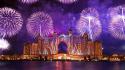 Dubai fireworks wallpaper
