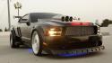 Ford mustang knight rider cars muscle tuning wallpaper