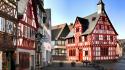 Germany architecture cityscapes towns wallpaper