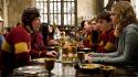 Ginny weasley gryffindor harry potter hermione granger hogwarts wallpaper
