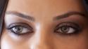 Mila kunis actress celebrity closeup eyes wallpaper