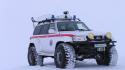 Nissan patrol arctic truck cars snow wallpaper