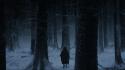 Thrones nights watch tv series forests night wallpaper
