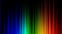 Abstract color spectrum digital art multicolor wallpaper