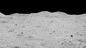 Apollo moon landing multiscreen panorama wallpaper