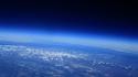 Earth artwork outer space wallpaper