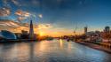 England london cityscapes sunset wallpaper
