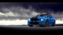 Ford mustang shelby gt500 front muscle cars wallpaper