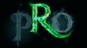 Gaming clans the progressive clan flame green wallpaper