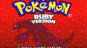 Groudon pokemon ruby version screenshots sprites wallpaper