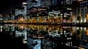 Japan tokyo city lights nature night wallpaper