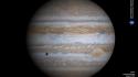 Jupiter outer space science fiction wallpaper