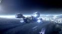 Prometheus clouds future shuttle space wallpaper