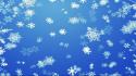 Artwork snow snowflakes winter wallpaper