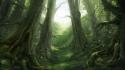 Fable artwork forests video games wallpaper
