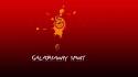 Galatasaray sk simple background wallpaper