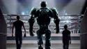 Hollywood real steel movies wallpaper