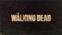 The walking dead blurred movies text wallpaper