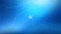 Windows 7 blue operating systems wallpaper