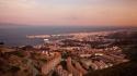 Italy sicily cityscapes sunset wallpaper