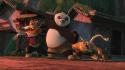 Kung fu panda cartoons bears wallpaper