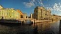 Russia saint petersburg cities rivers wallpaper