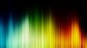 Abstract multicolor multiscreen color spectrum wallpaper