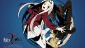 Anime girls irisviel von einzbern fate series wallpaper