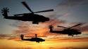 Boeing Apache Attack Helicopters wallpaper