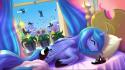 Changeling my little pony: friendship is magic wallpaper