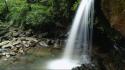 Falls tennessee national park great smoky mountains wallpaper