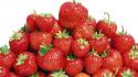 Fruits strawberries wallpaper