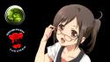 Kawasaki meganekko anime render girls tari sakai wakana wallpaper