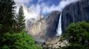 Landscapes falls california yosemite national park wallpaper