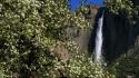 Landscapes spring (season) falls california yosemite national park wallpaper