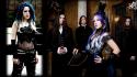 Metal band alissa white artists the agonist wallpaper