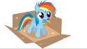 My little pony: friendship is magic boxes wallpaper