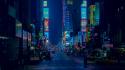 New york city manhattan times square broadway wallpaper