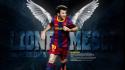 Soccer argentina barcelona lionel messi fc wallpaper