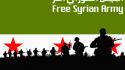 Squad army men syria syrian revolution free wallpaper